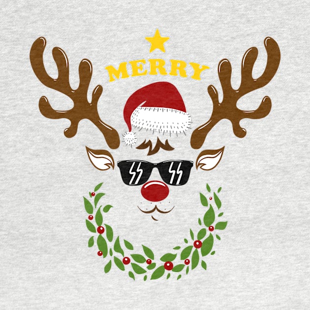 cool x mas deer by hayr pictures